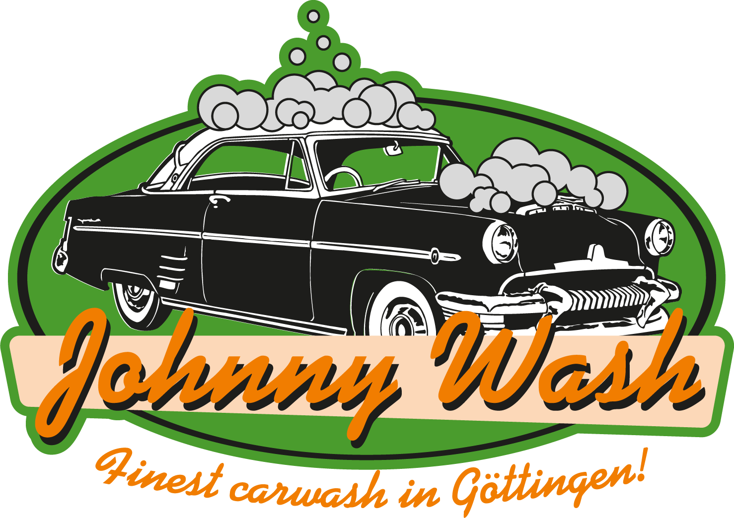 Johnny Wash Logo